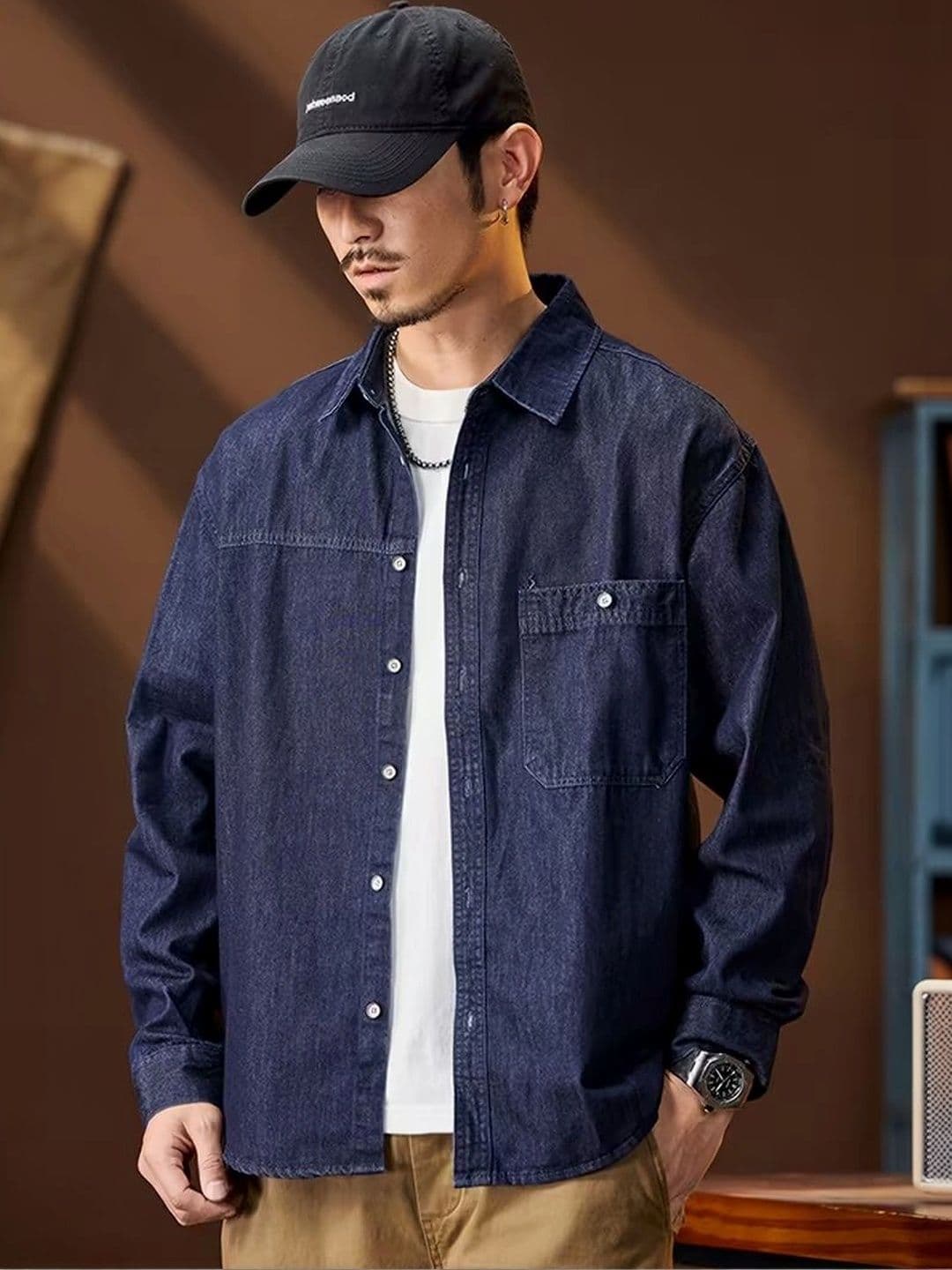 stylefabs Men Relaxed Casual Shirt thumbnail 6