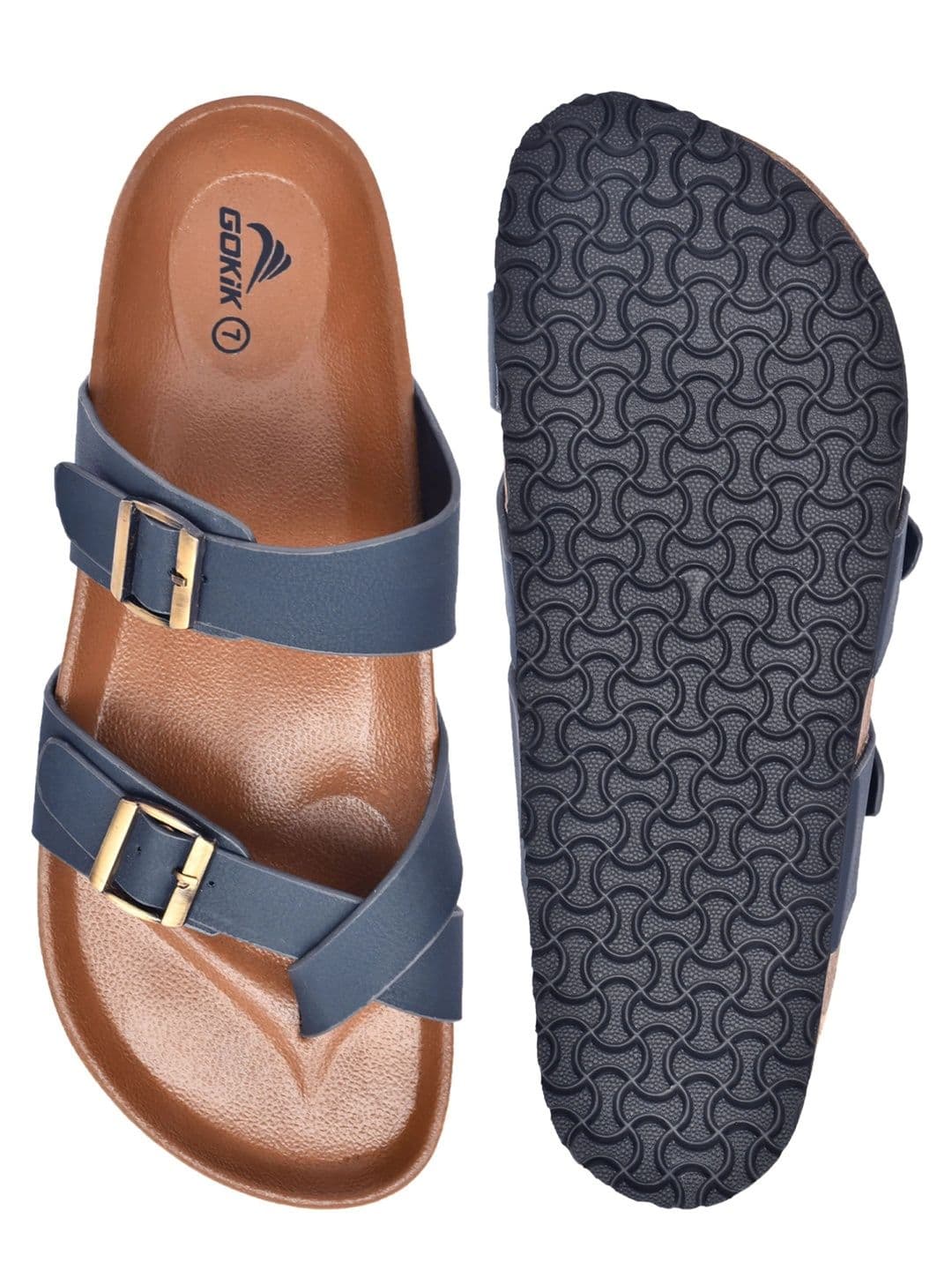 GOKIK Men Comfort Sandals thumbnail 4