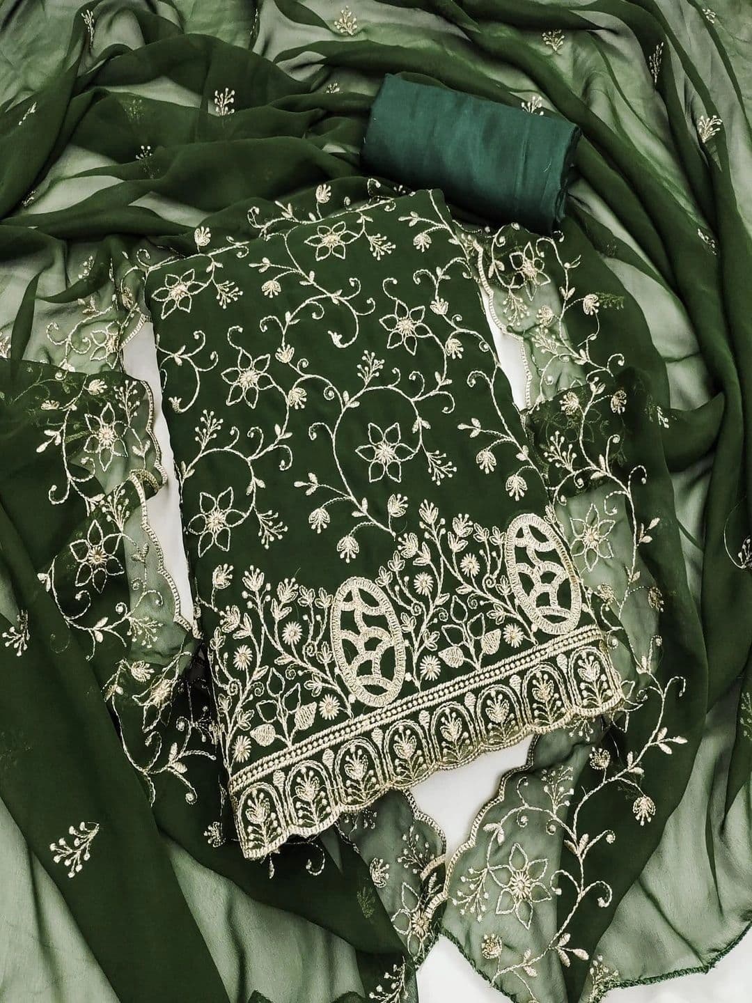 F 13 STUDIO Unstitched Dress Material thumbnail 3