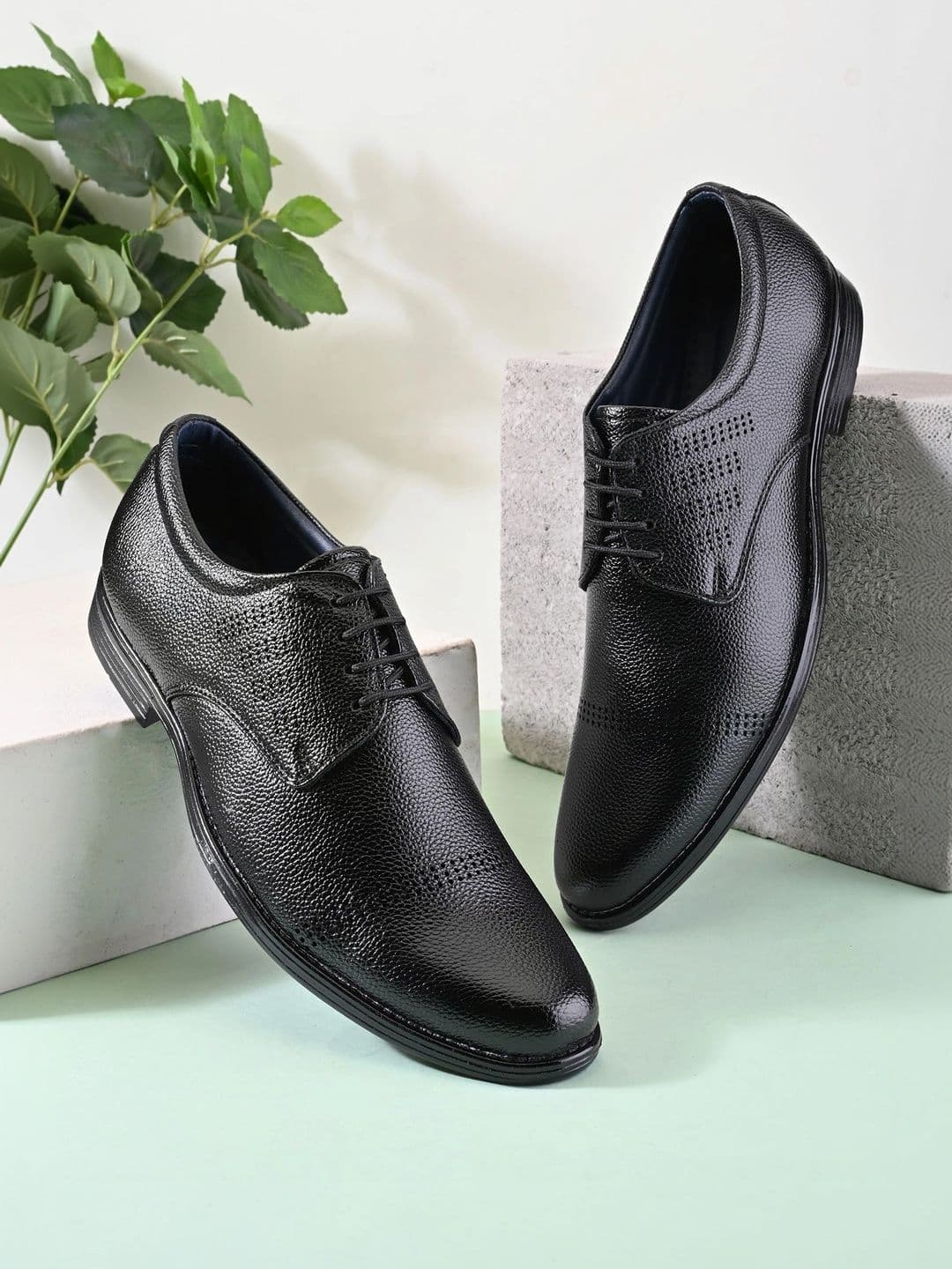 Killer Men Leather Formal Derbys - view 1