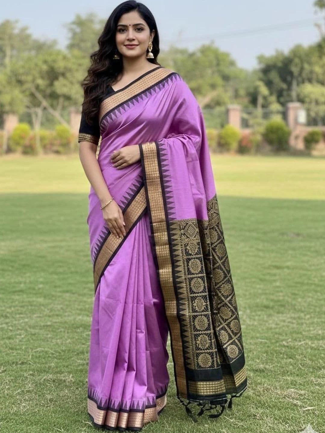 Urban Silk Saree Woven Design Zari Art Silk Sambalpuri Sarees - view 1