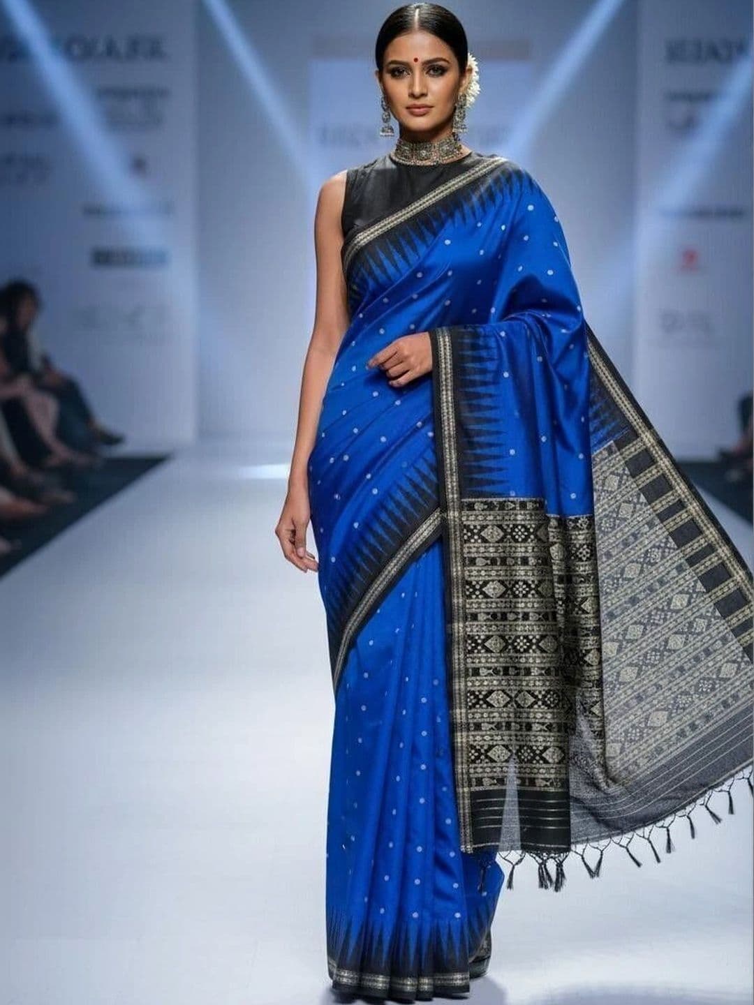 Urban Silk Saree Woven Design Zari Art Silk Sambalpuri Sarees thumbnail 2