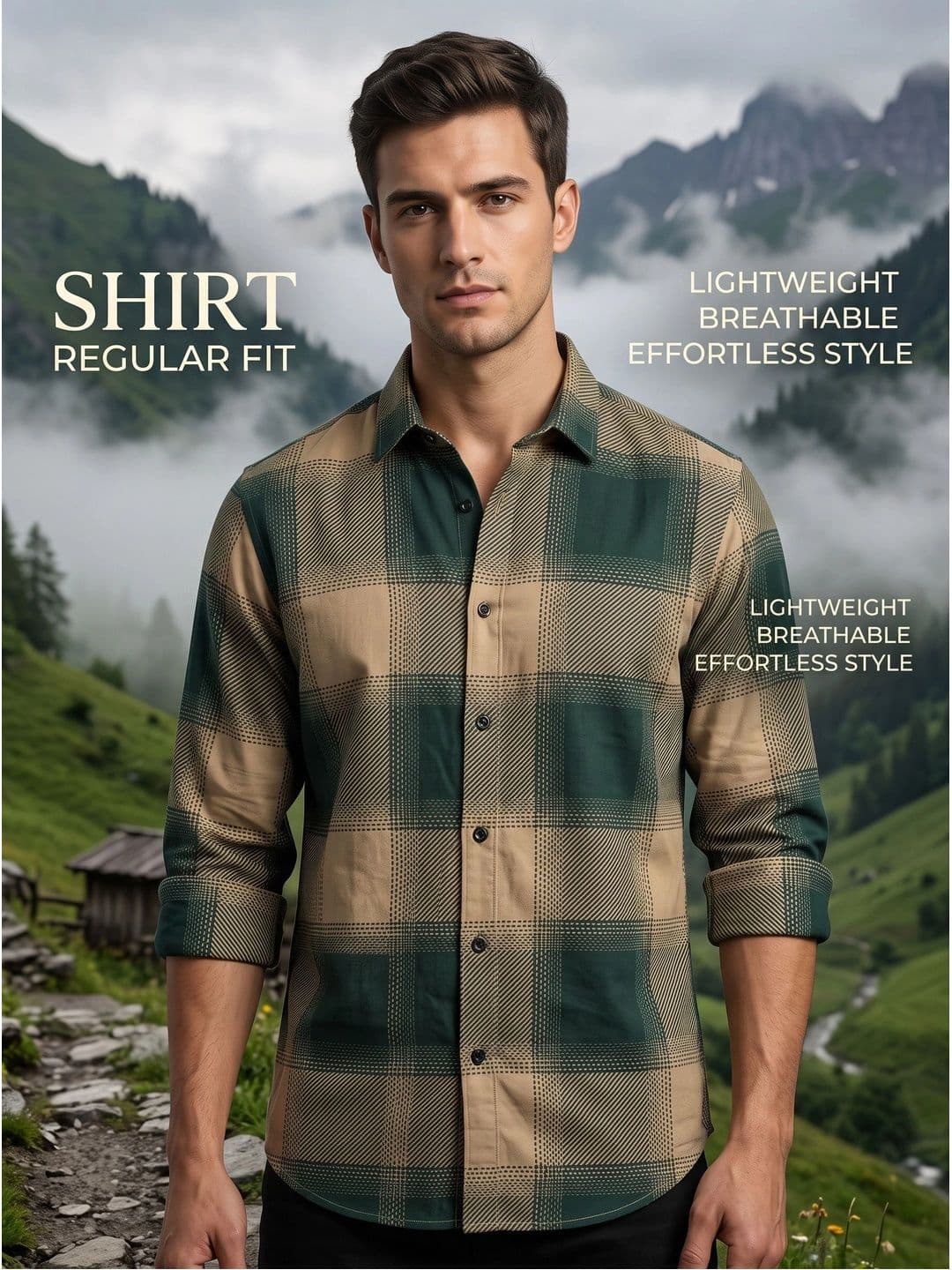 Blezza Men Tartan Checks Checked Casual Shirt - view 1