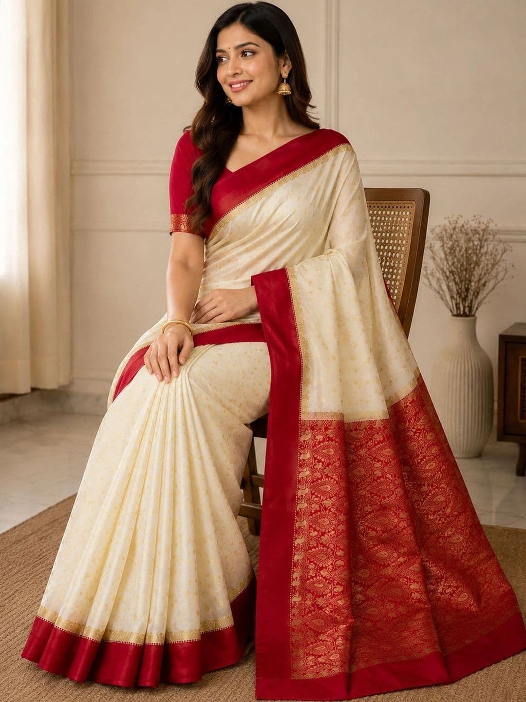 Urban Silk Saree Zari Art Silk Sarees thumbnail 2
