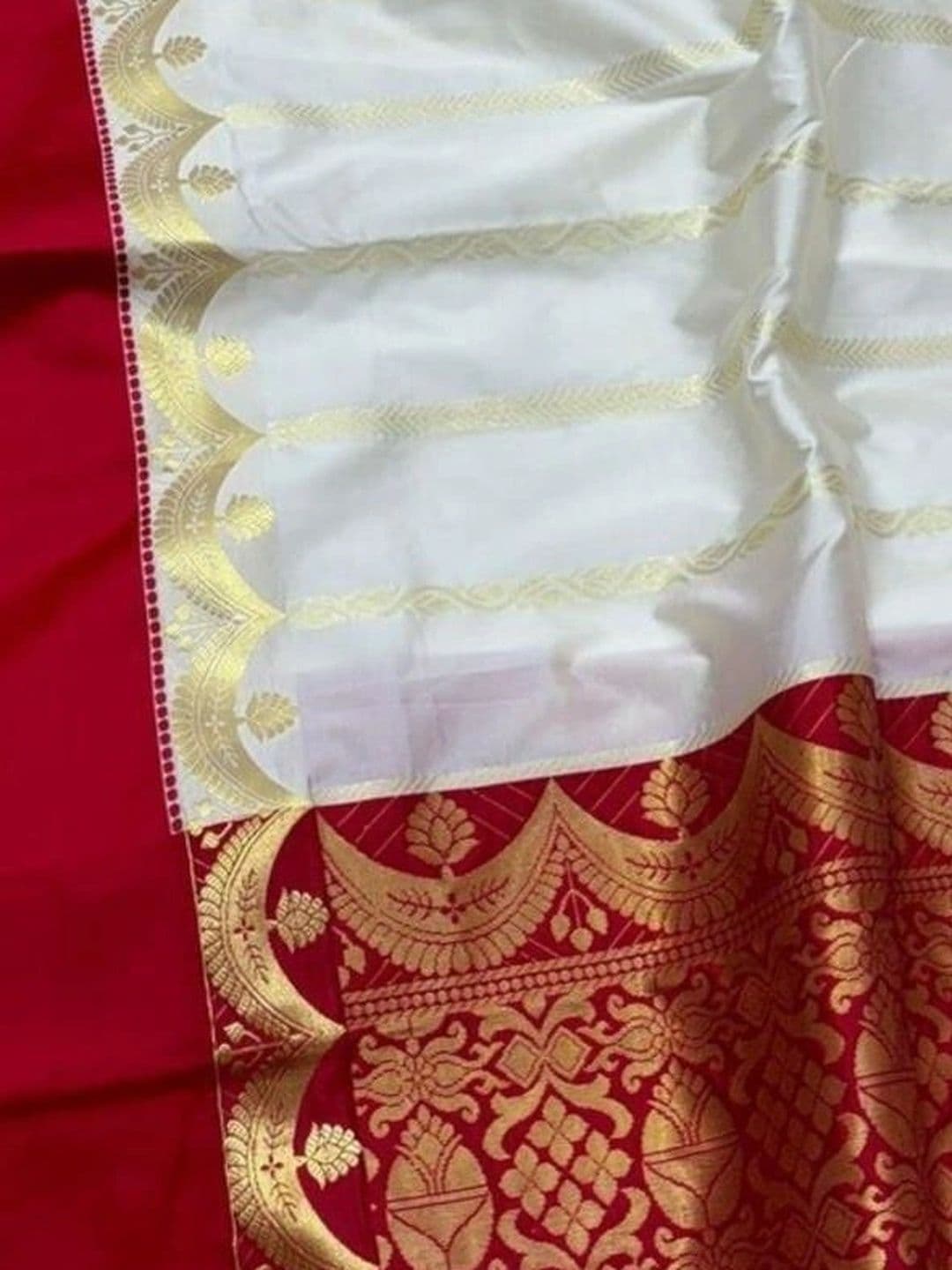 Urban Silk Saree Zari Art Silk Banarasi Sarees thumbnail 2