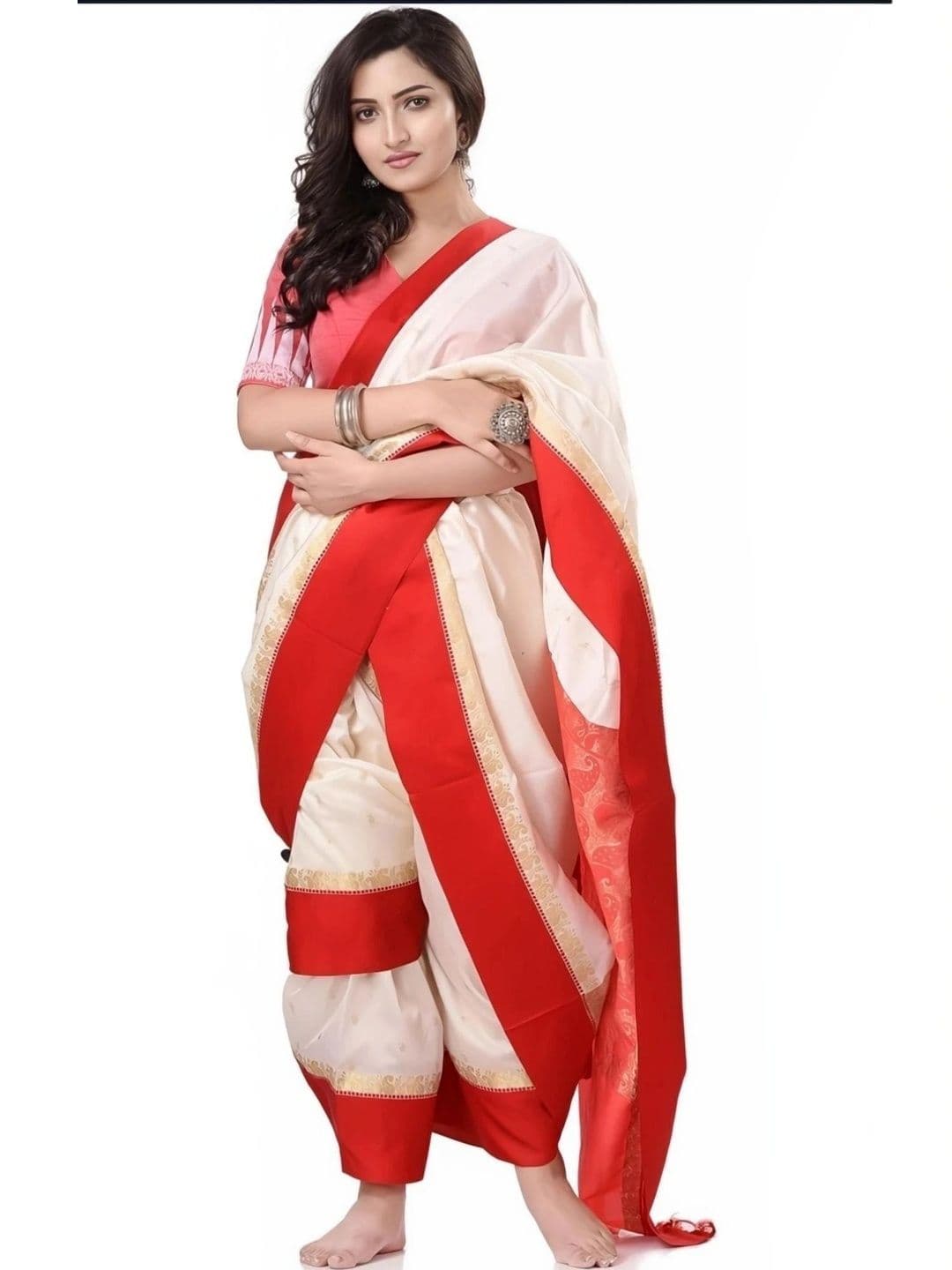 Urban Silk Saree Zari Art Silk Kanjeevaram Sarees thumbnail 2
