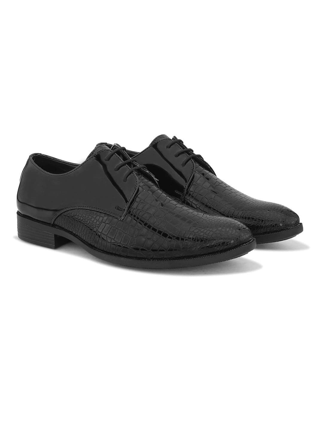 Killer Men Leather Formal Derbys thumbnail 5