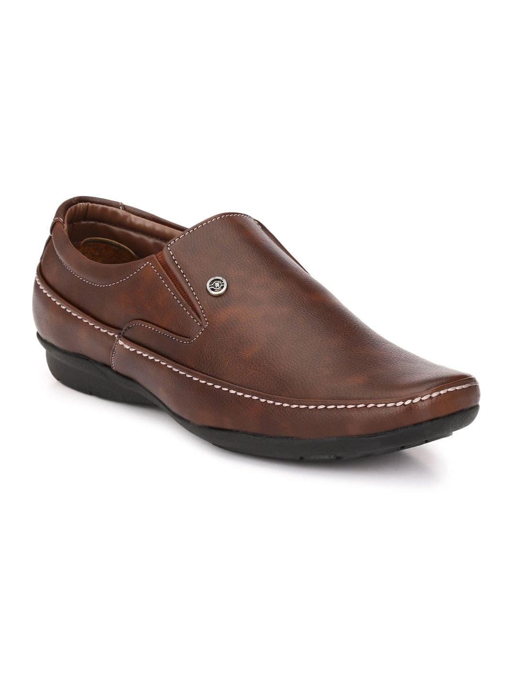 Killer Men Leather Formal Slip-Ons thumbnail 3