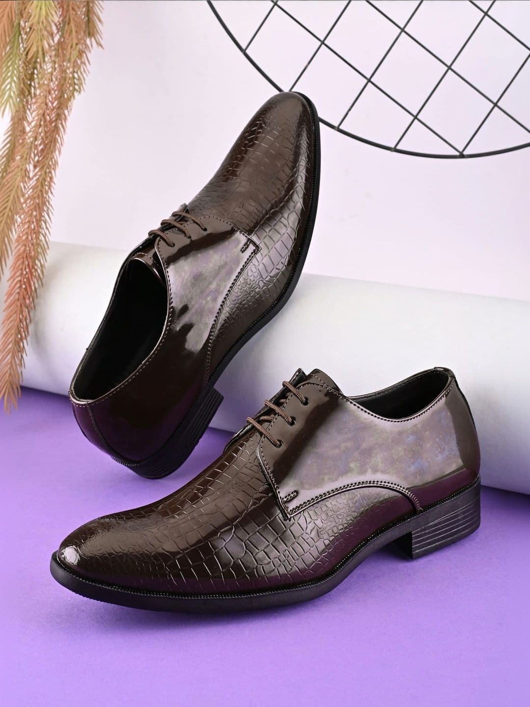 Killer Men Leather Formal Derbys - view 1