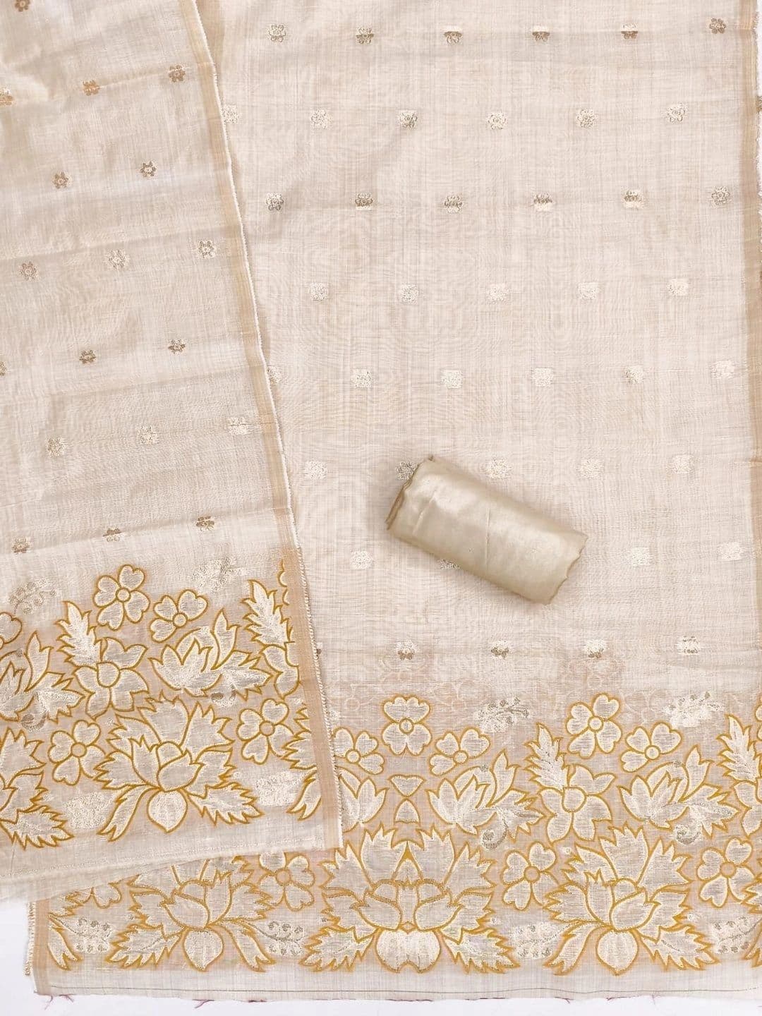 F 13 STUDIO Unstitched Dress Material thumbnail 2