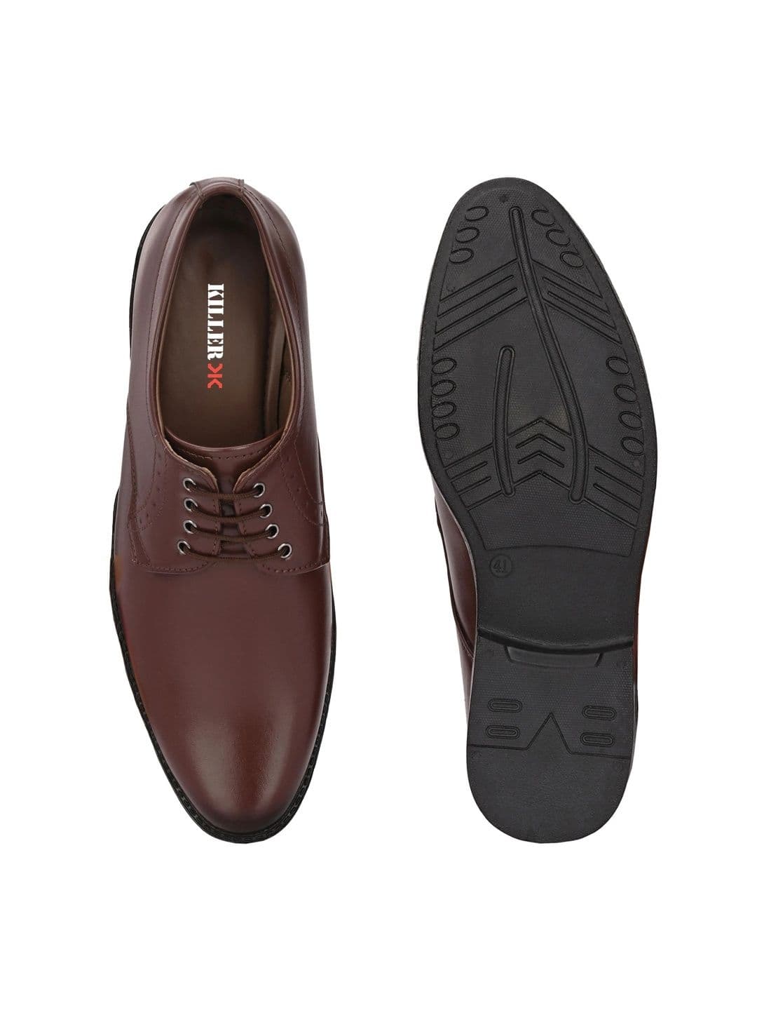 Killer Men Leather Formal Derbys thumbnail 5