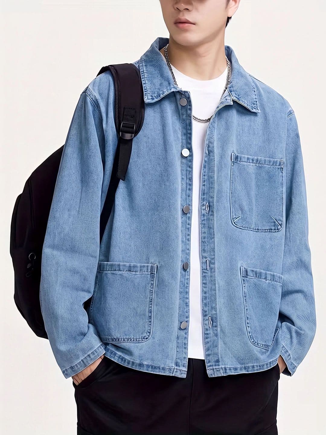 stylefabs Men Relaxed Casual Shirt - view 1