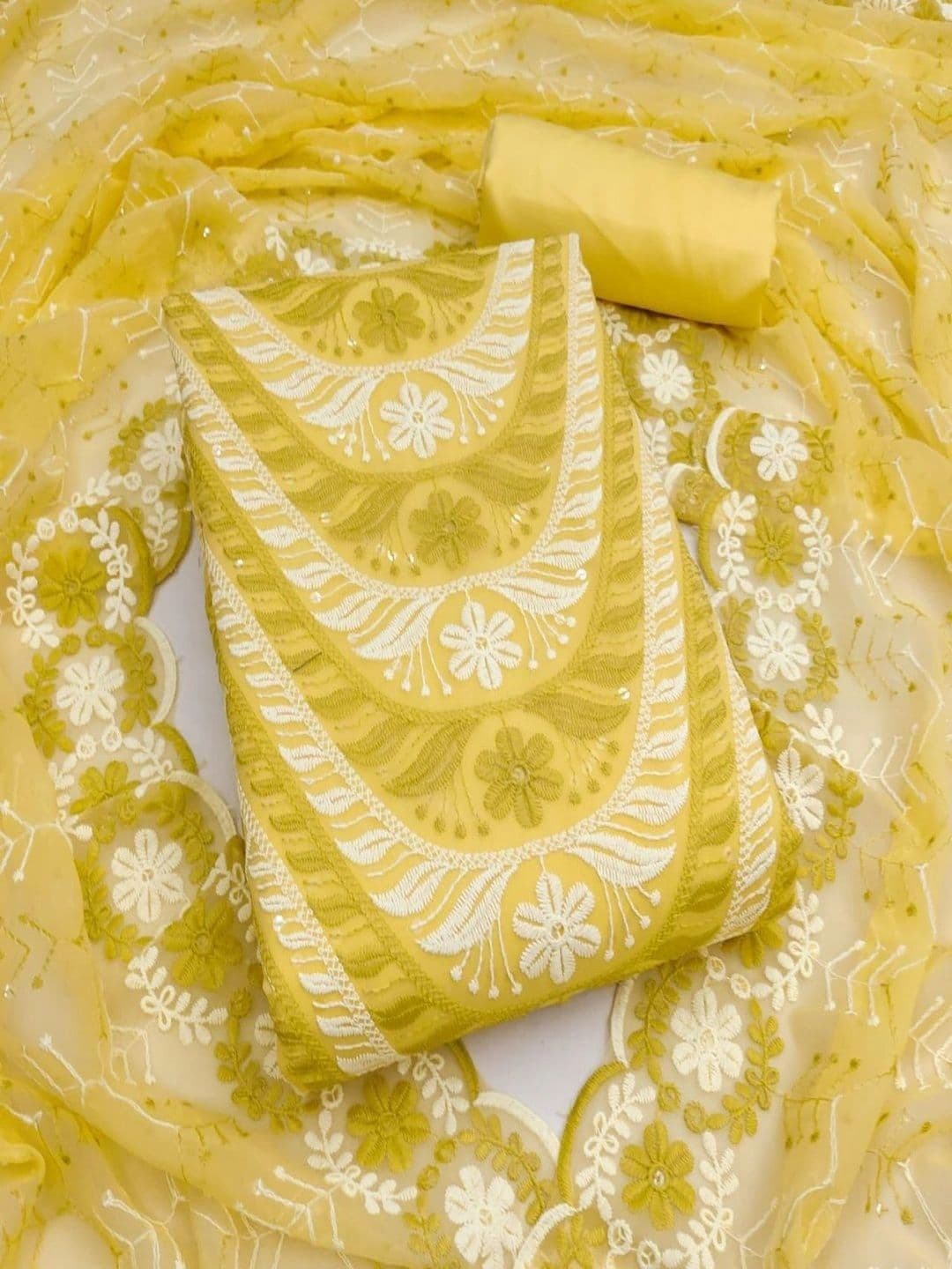 F 13 STUDIO Unstitched Dress Material thumbnail 5
