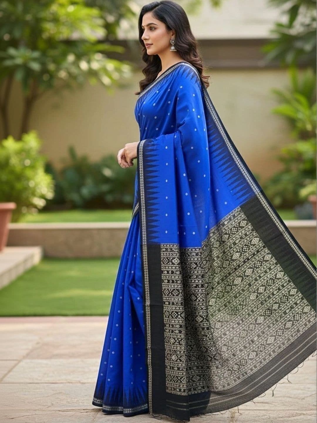 Urban Silk Saree Woven Design Zari Art Silk Sambalpuri Sarees thumbnail 5