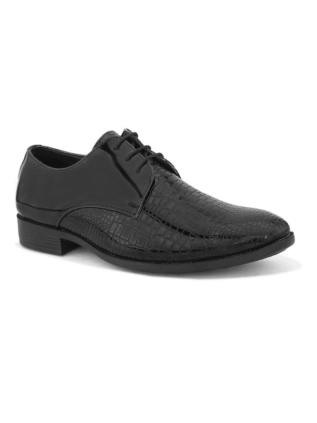 Killer Men Leather Formal Derbys thumbnail 3
