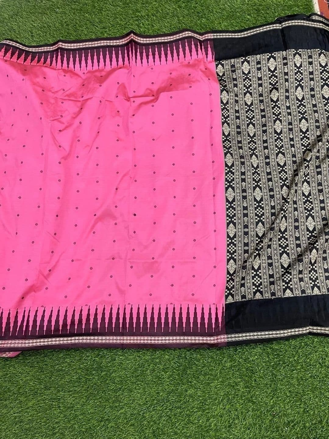 Urban Silk Saree Art Silk Sambalpuri Sarees thumbnail 6