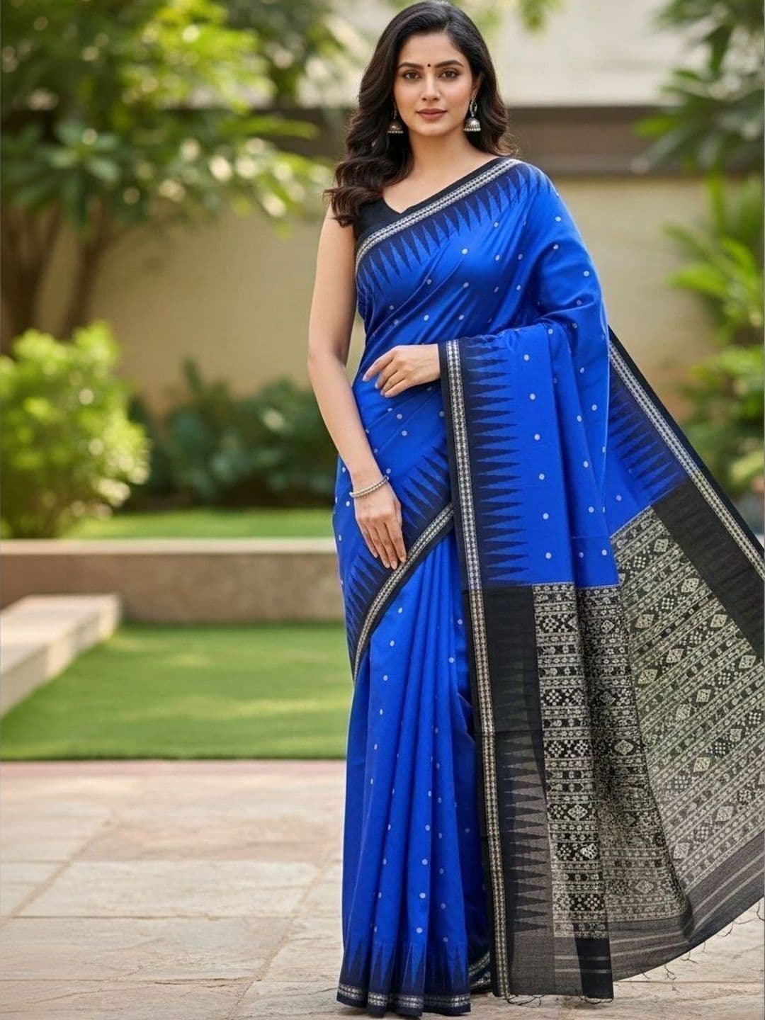 Urban Silk Saree Woven Design Zari Art Silk Sambalpuri Sarees - view 1
