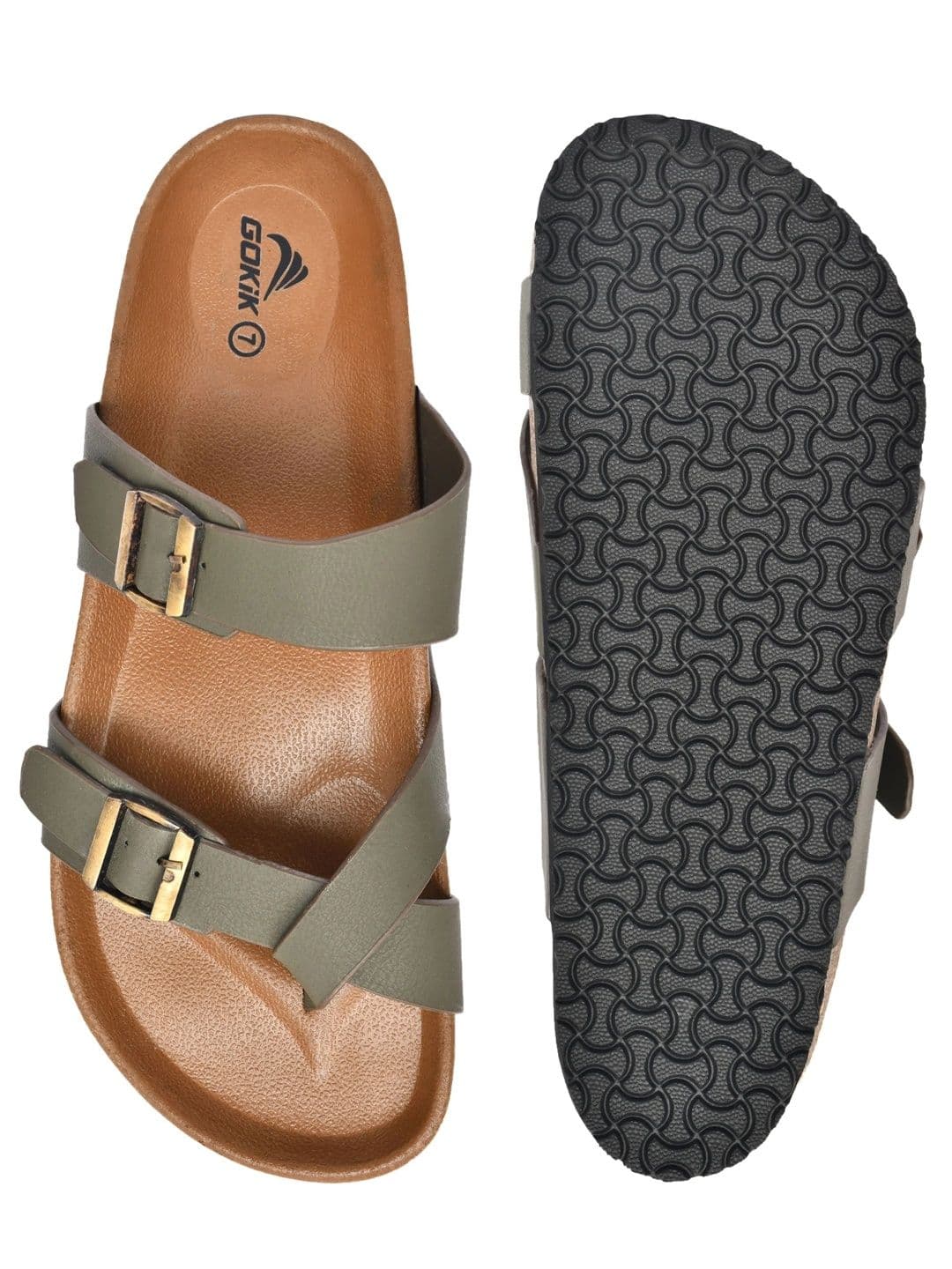 GOKIK Men Comfort Sandals thumbnail 2