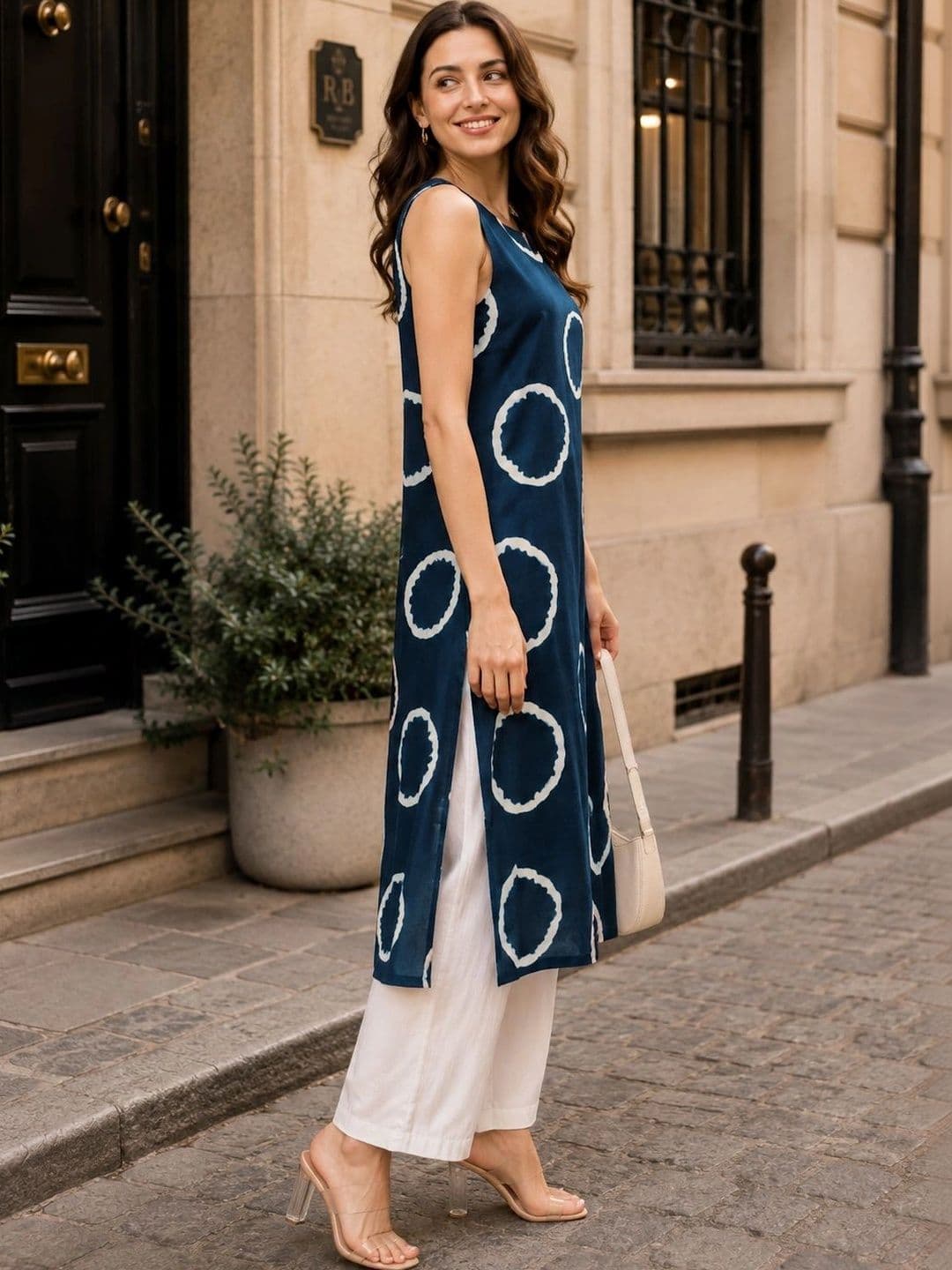 Anouk Women Printed Kurta thumbnail 5
