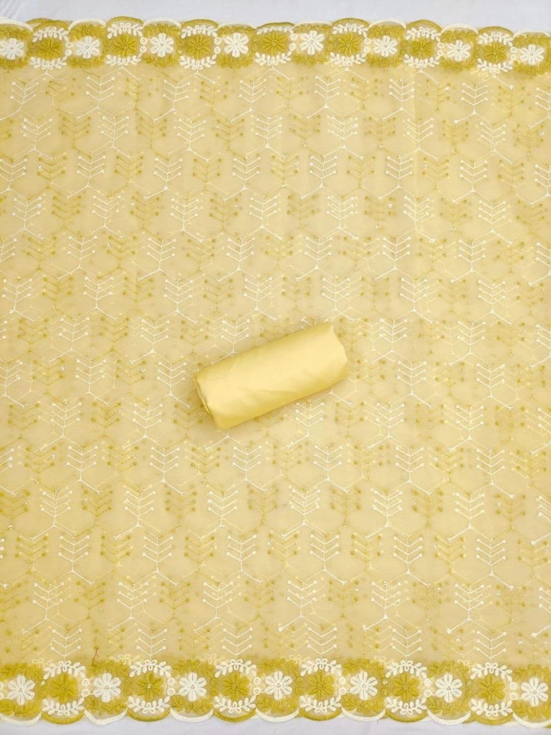 F 13 STUDIO Unstitched Dress Material thumbnail 4