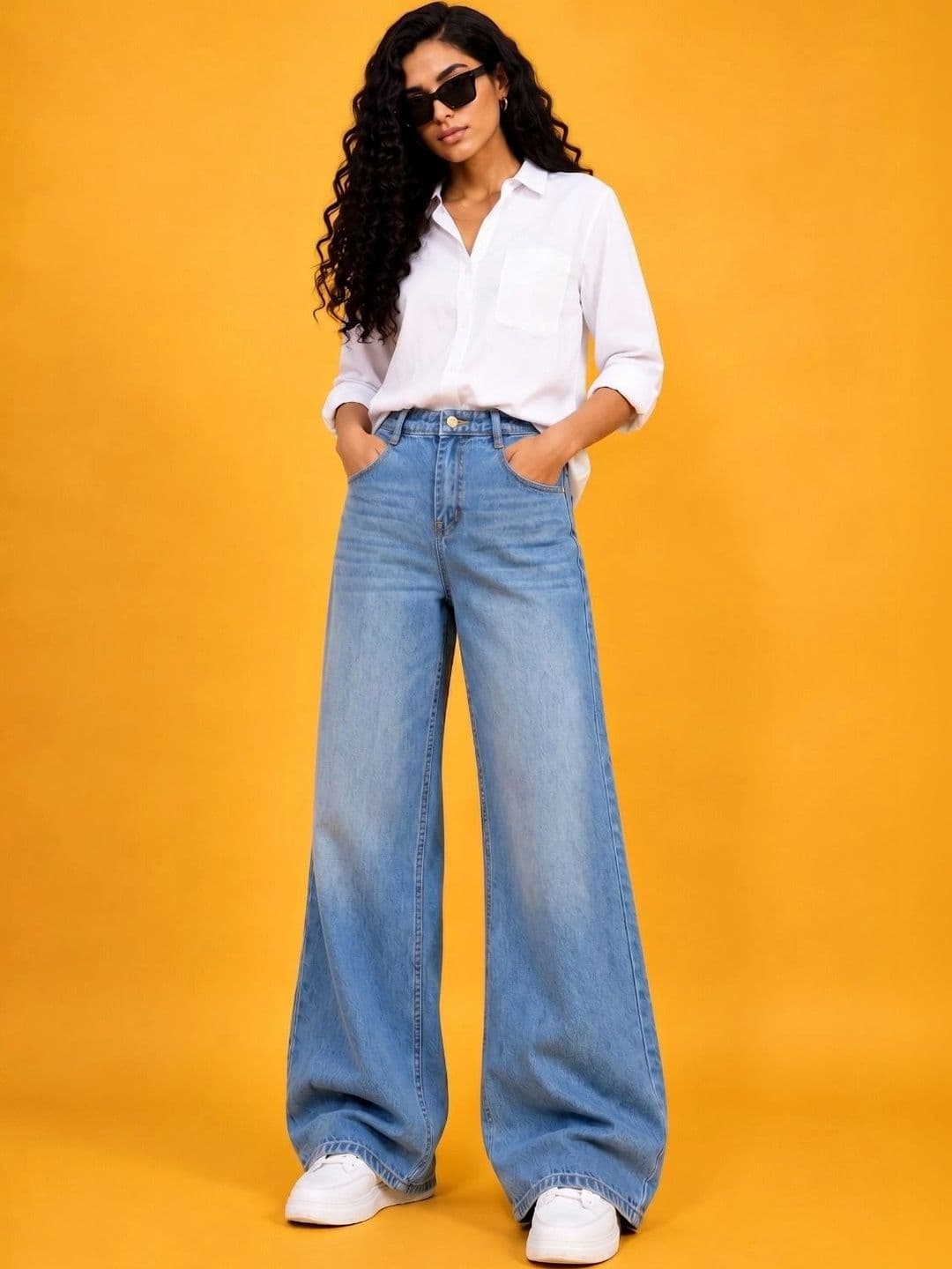 zayla Women Jean High-Rise Light Fade Jeans - view 1