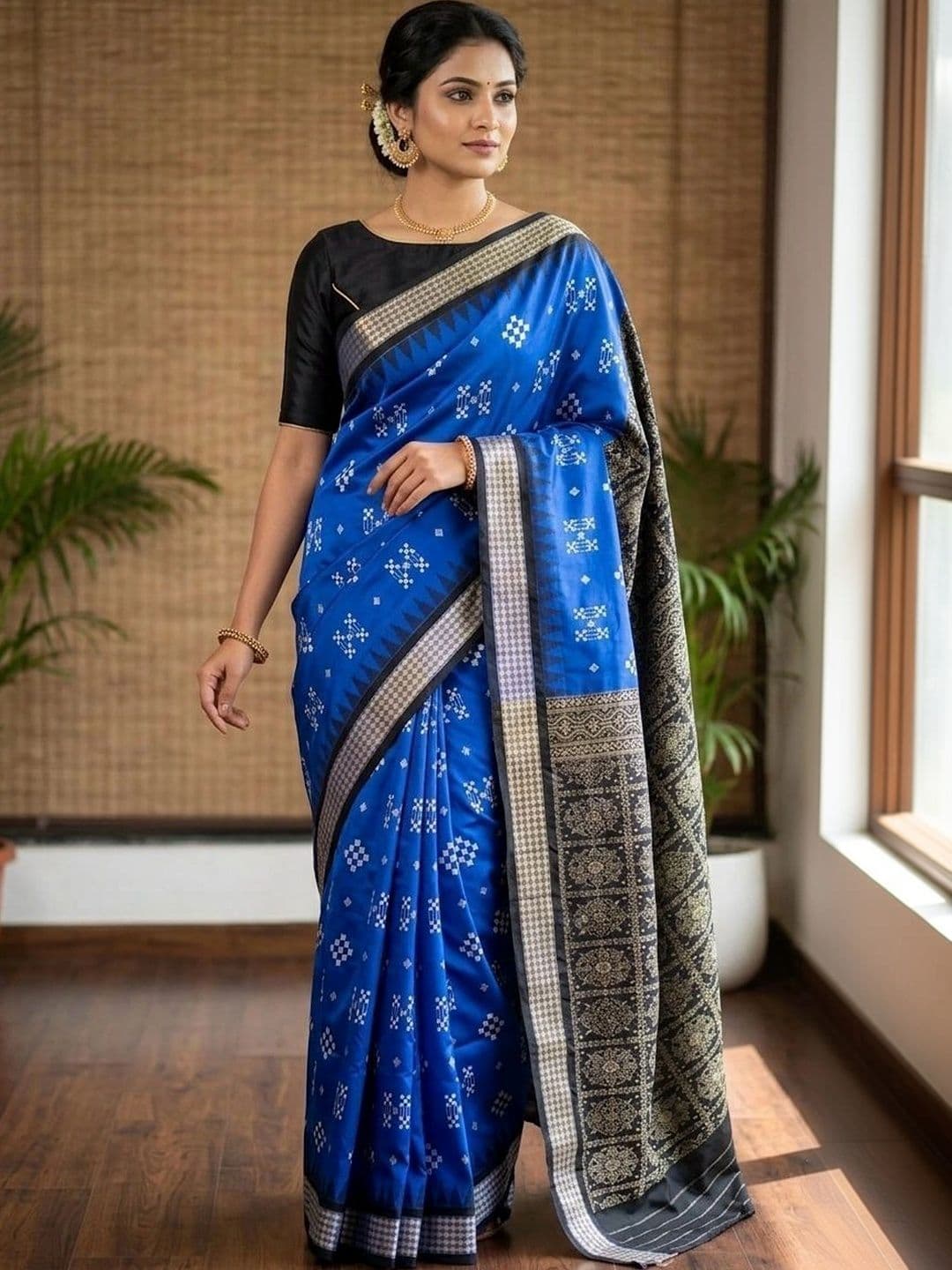 Urban Silk Saree Art Silk Sambalpuri Sarees - view 1