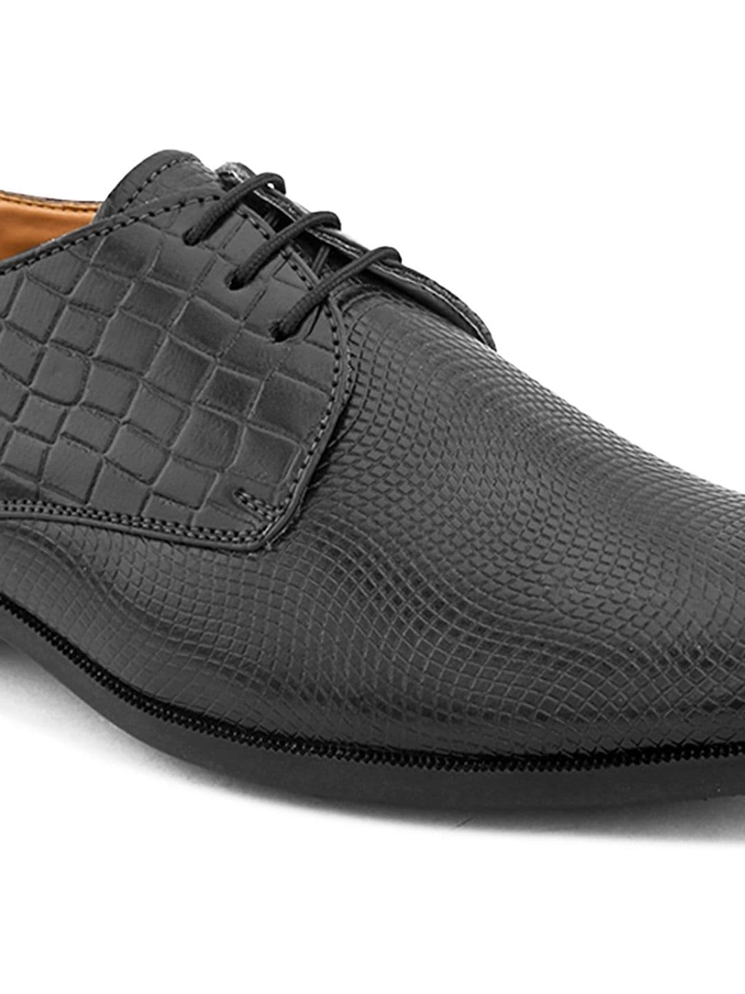Killer Men Leather Formal Derbys thumbnail 6