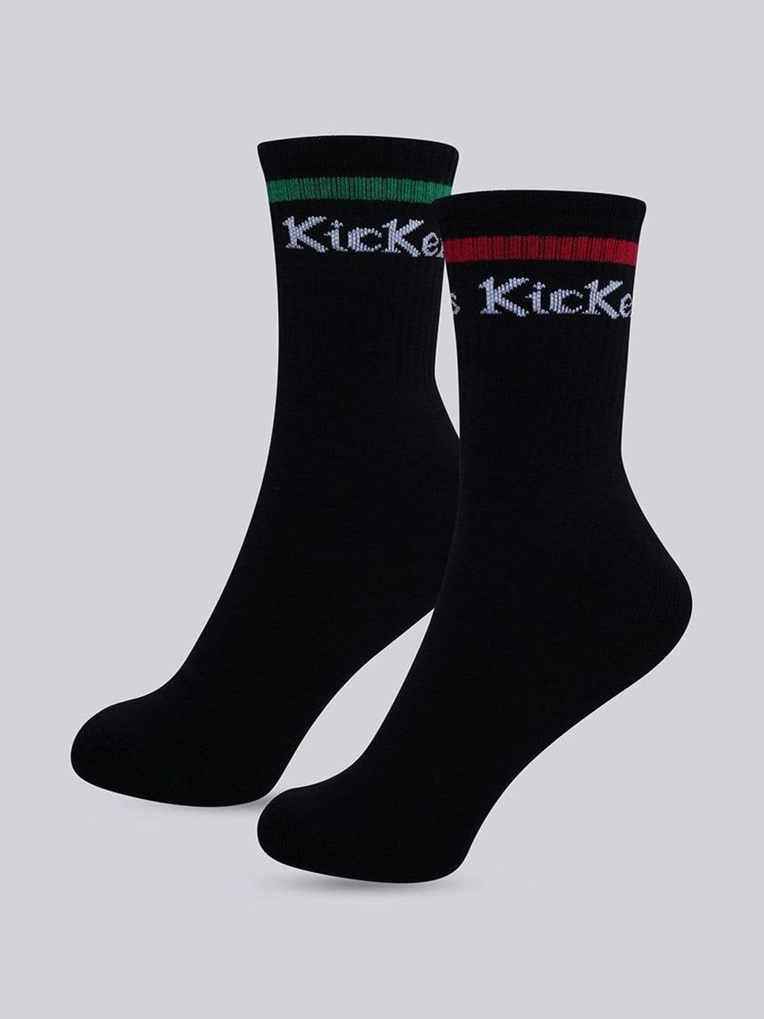 Kickers Men Microfiber Striped Above Ankle Socks - view 1
