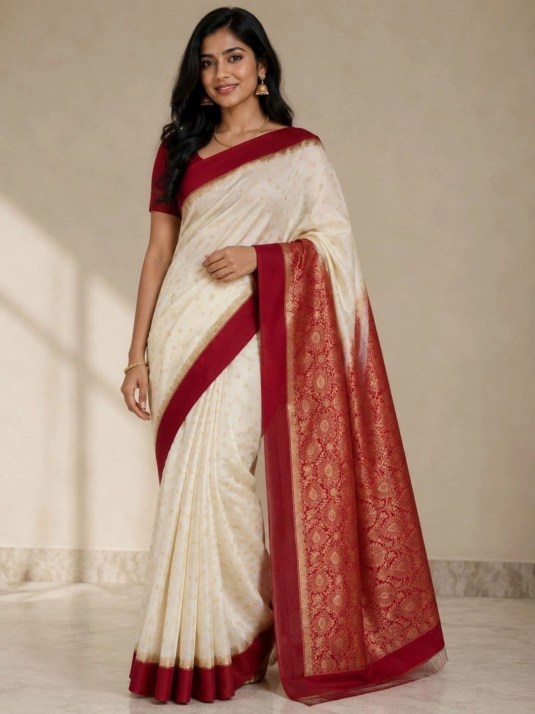 Urban Silk Saree Zari Art Silk Sarees thumbnail 3