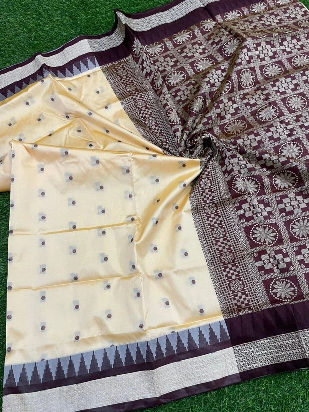 Urban Silk Saree Zari Art Silk Sambalpuri Sarees thumbnail 2