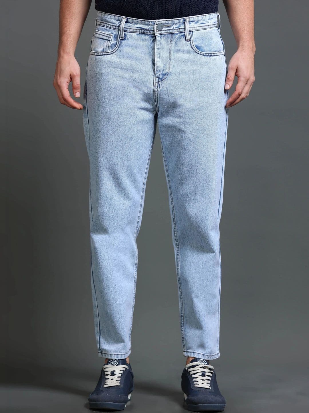 Kolor Fusion Men Loose Mid-Rise Light Fade Jeans - view 1