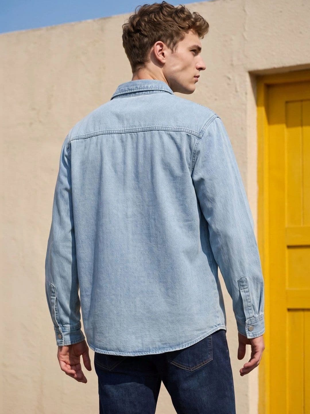 MAKPAK Men Relaxed Casual Shirt thumbnail 4