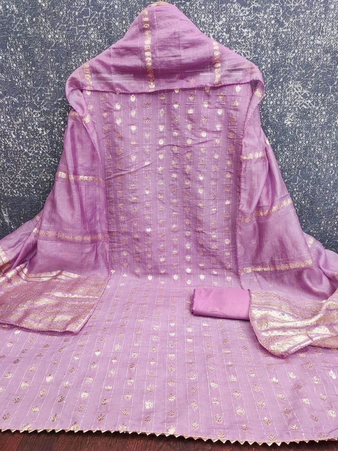 F 13 STUDIO Unstitched Dress Material thumbnail 4