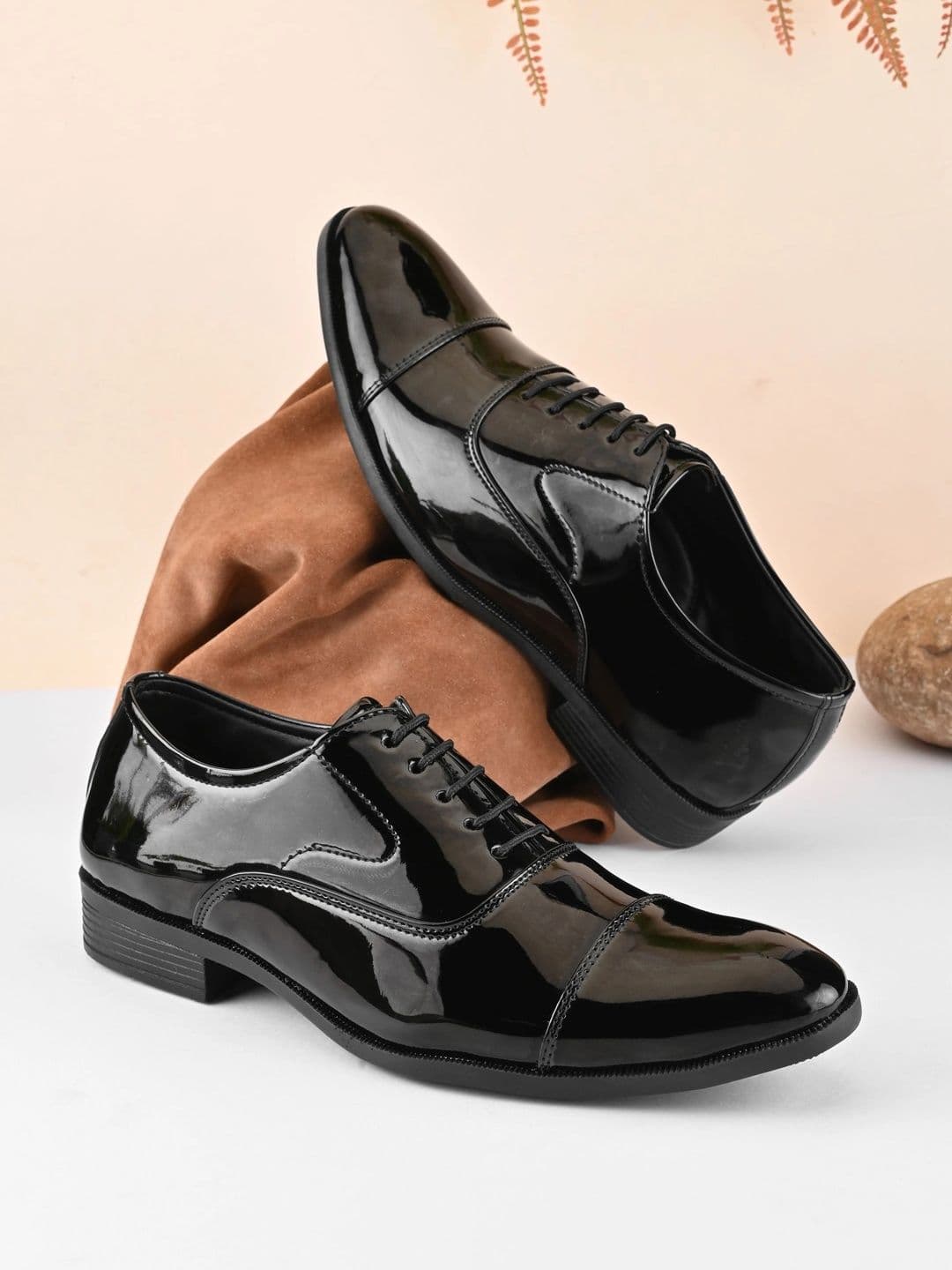 Killer Men Leather Formal Oxfords - view 1
