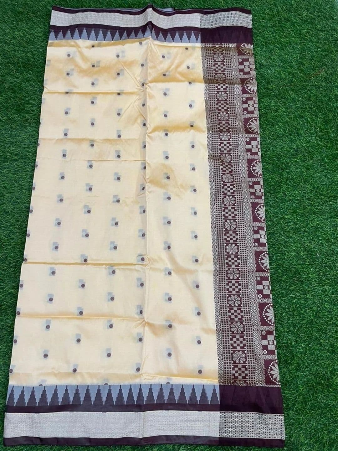 Urban Silk Saree Zari Art Silk Sambalpuri Sarees thumbnail 5