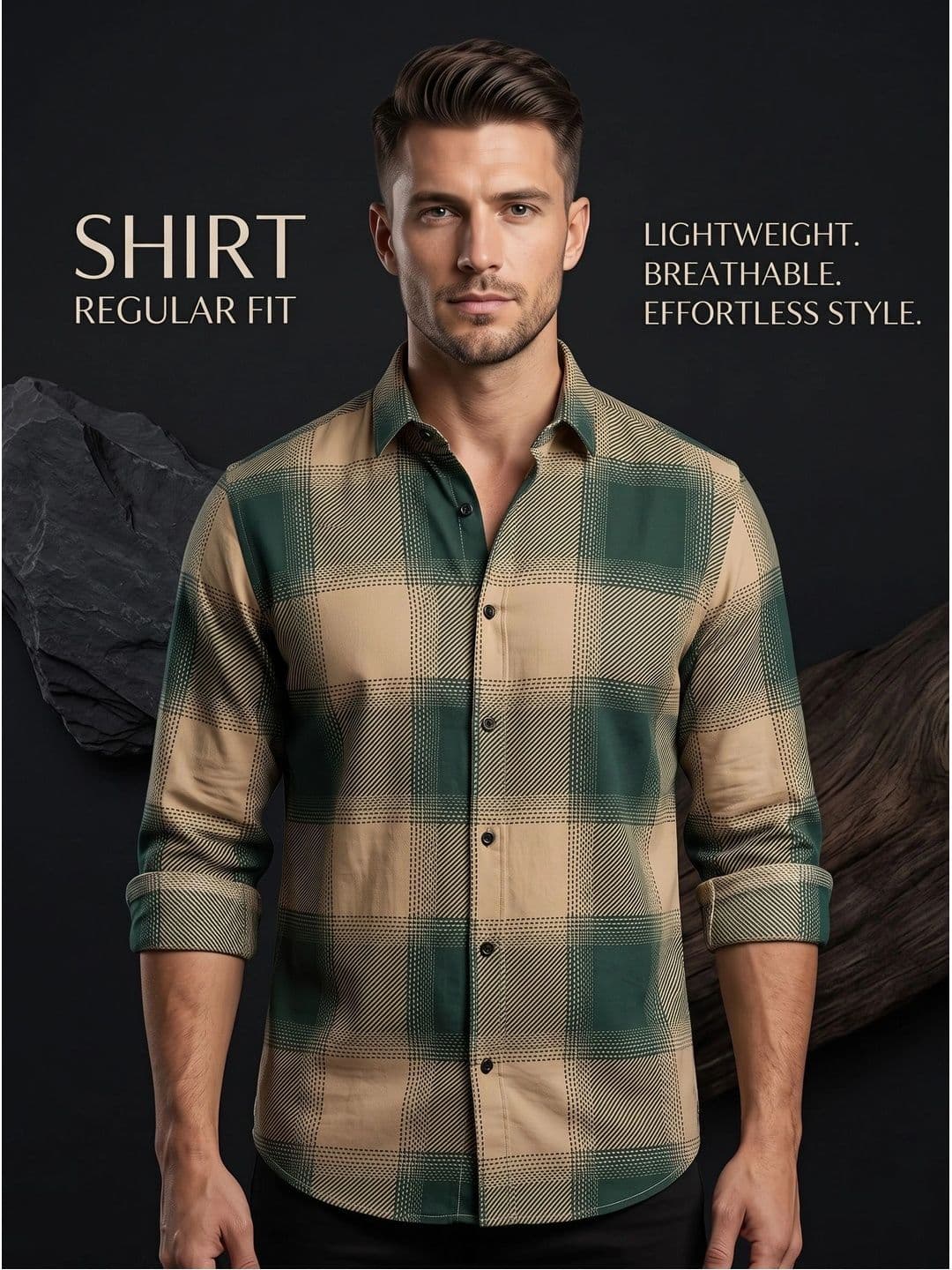 Metronaut Men Checked Casual Shirt - view 1