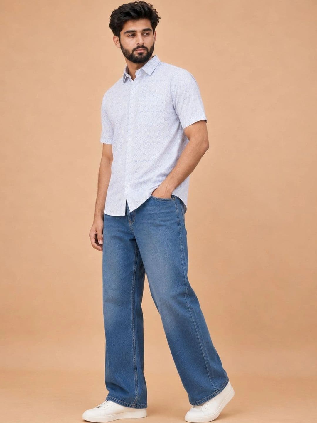 Ravaiyaa Men Printed Casual Shirt thumbnail 3