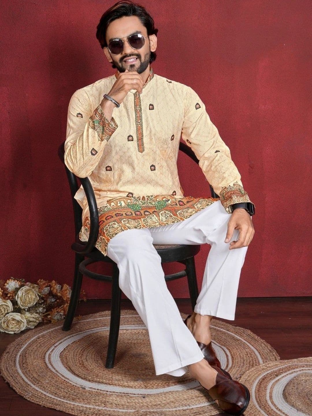 CHARLOTTE GRACIOUS Men Kurta thumbnail 2