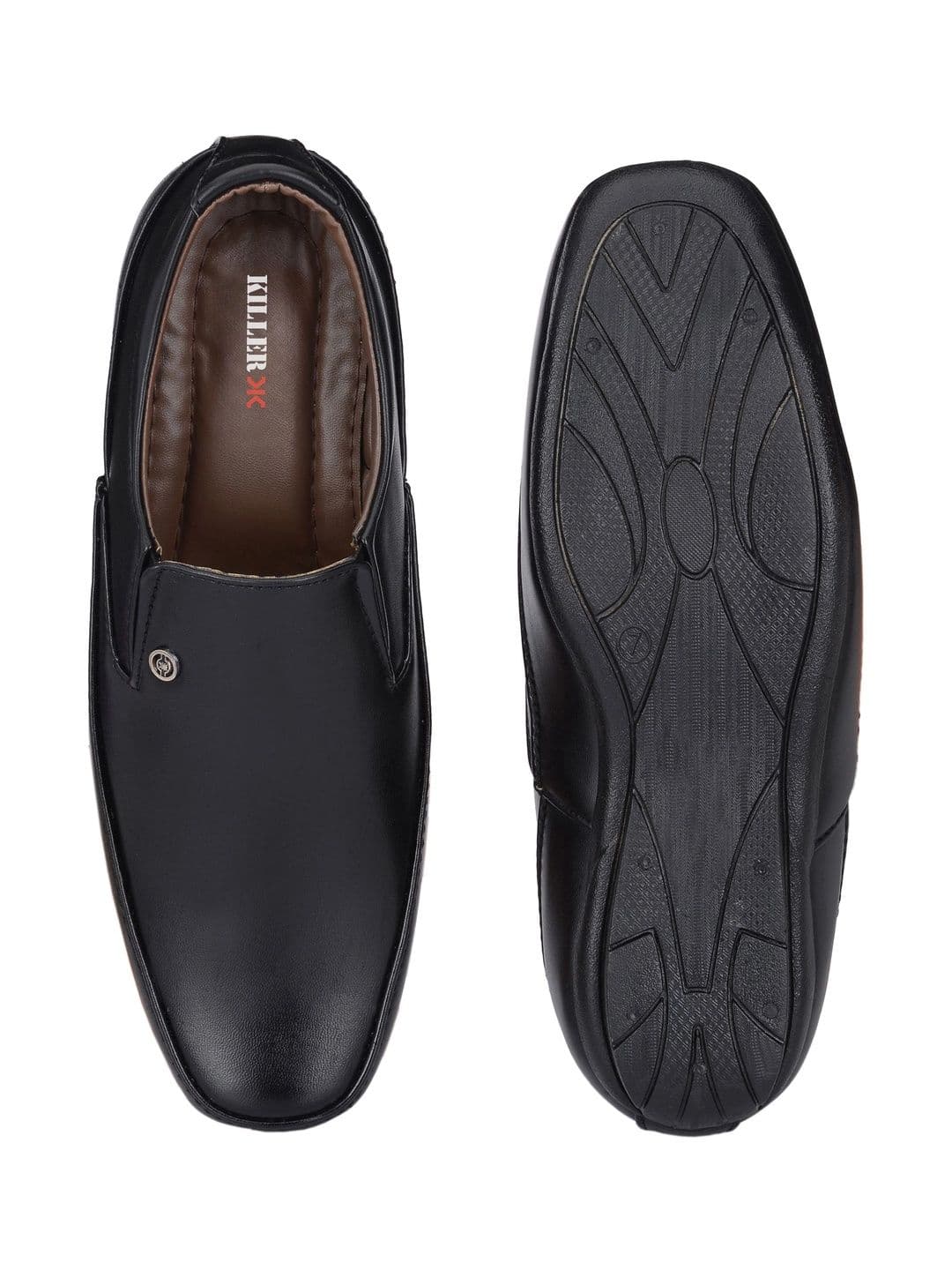 Killer Men Leather Formal Slip-On thumbnail 4