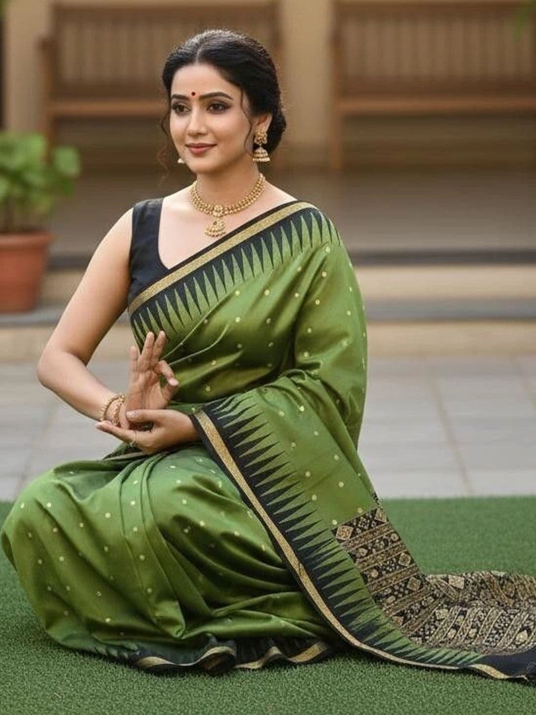 Urban Silk Saree Woven Design Zari Art Silk Sambalpuri Sarees thumbnail 4