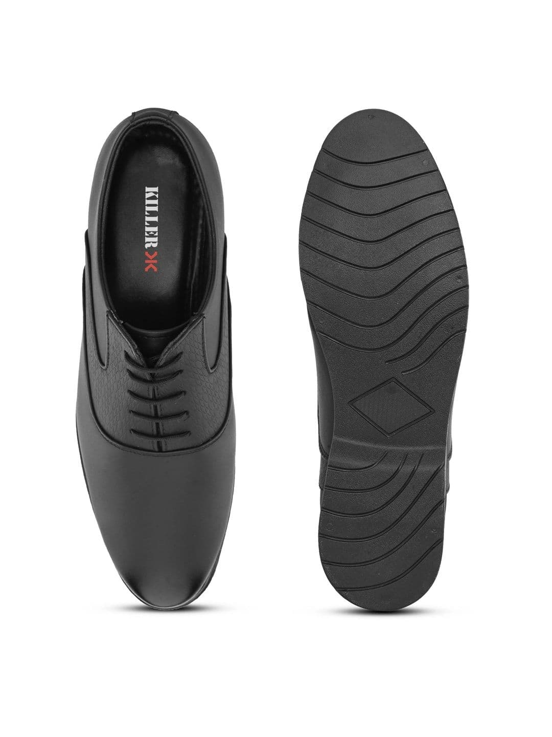 Killer Men Leather Formal Derbys thumbnail 5