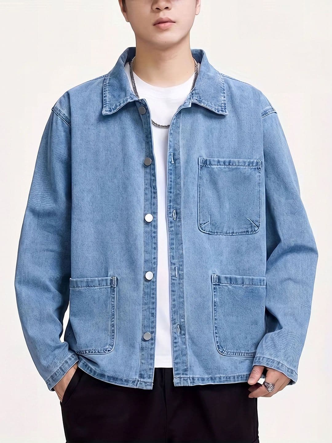 stylefabs Men Relaxed Casual Shirt thumbnail 6