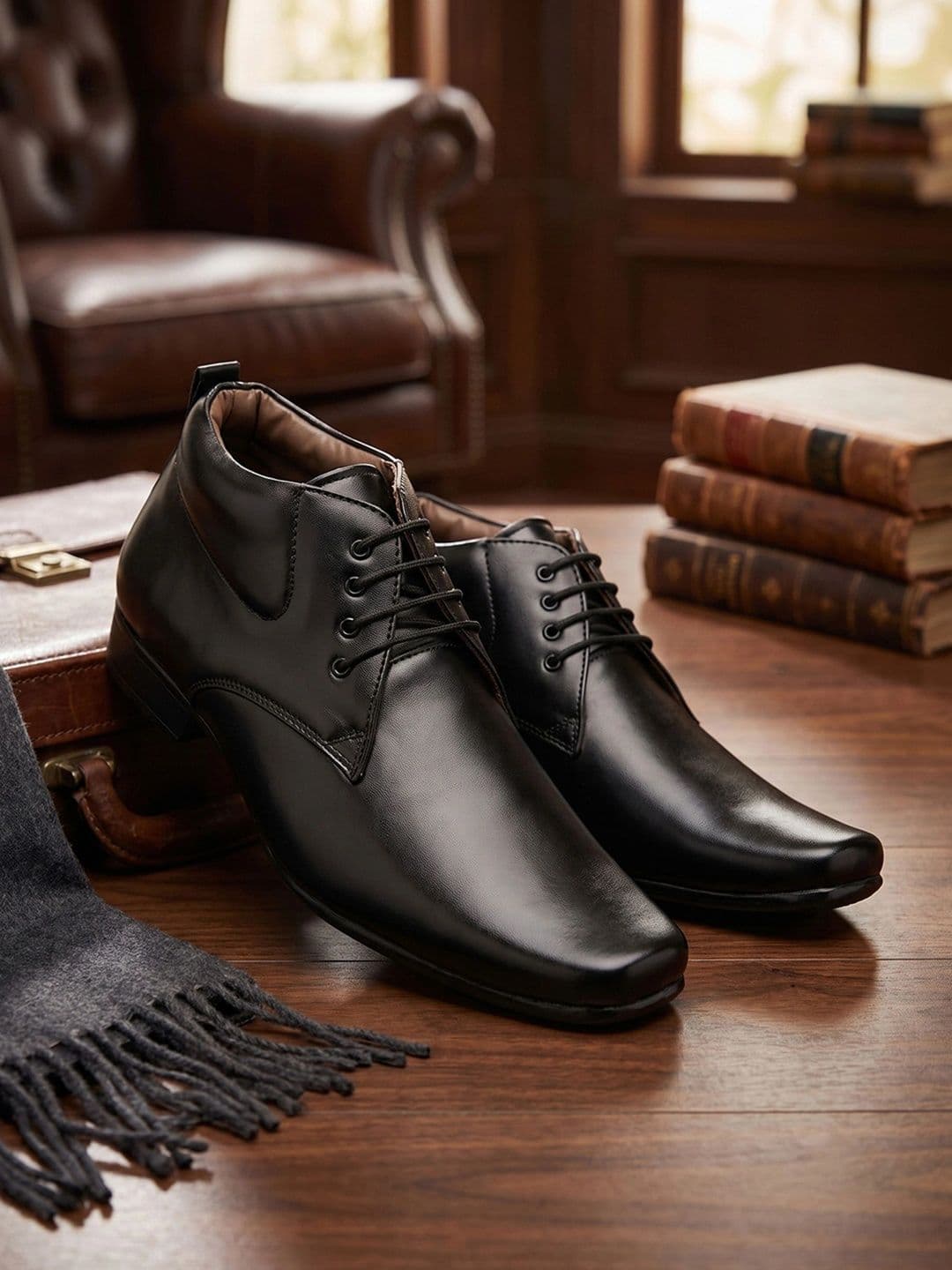 Killer Men Leather Formal Derbys - view 1