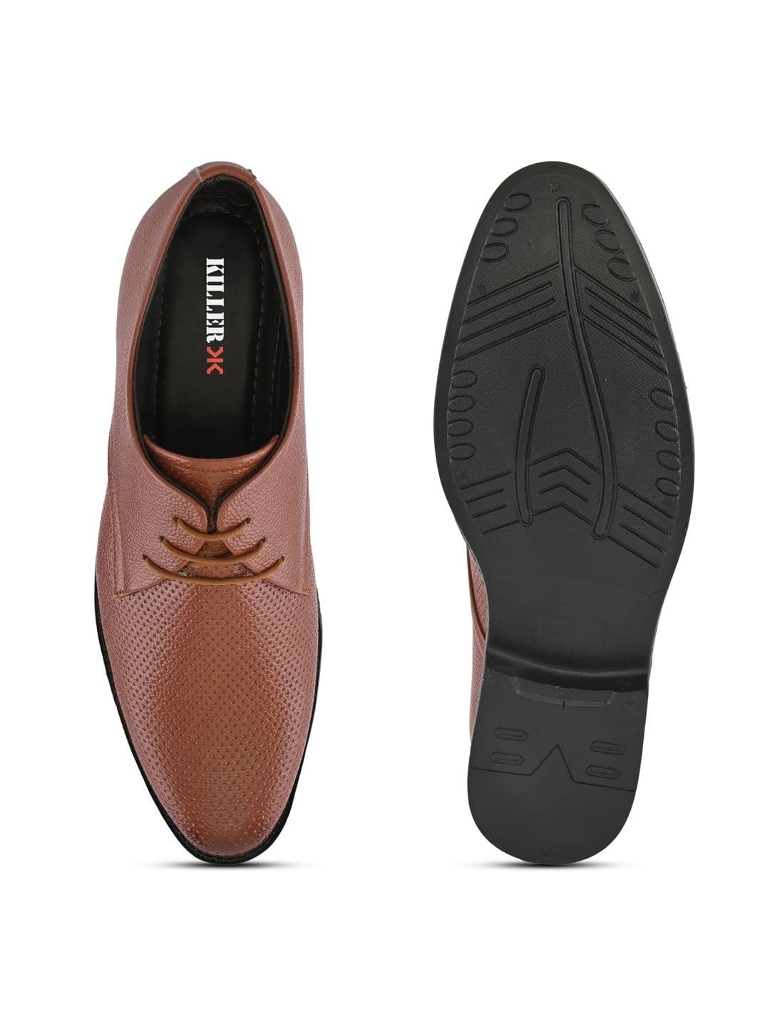 Killer Men Leather Formal Derbys thumbnail 3