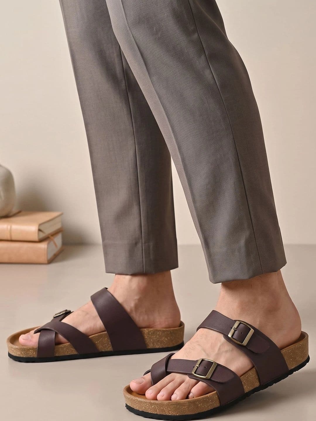 GOKIK Men Comfort Sandals thumbnail 2