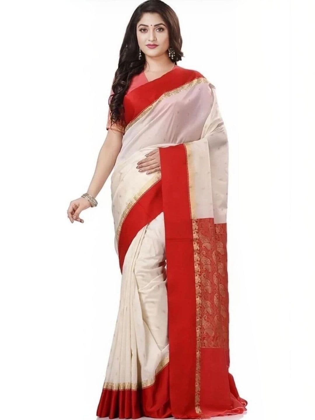Urban Silk Saree Woven Design Zari Art Silk Sarees thumbnail 3