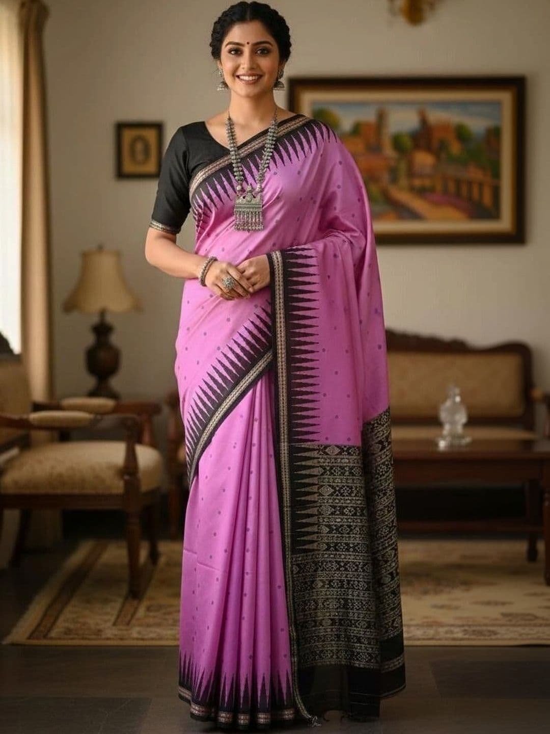 Urban Silk Saree Art Silk Sambalpuri Sarees - view 1