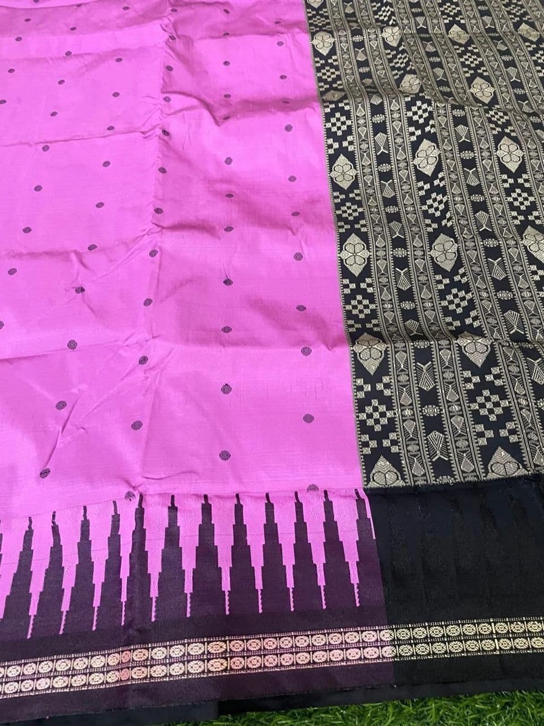 Urban Silk Saree Art Silk Sambalpuri Sarees thumbnail 2