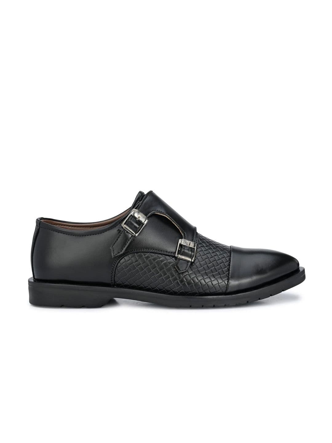 Killer Men Leather Formal Monk Shoes thumbnail 3