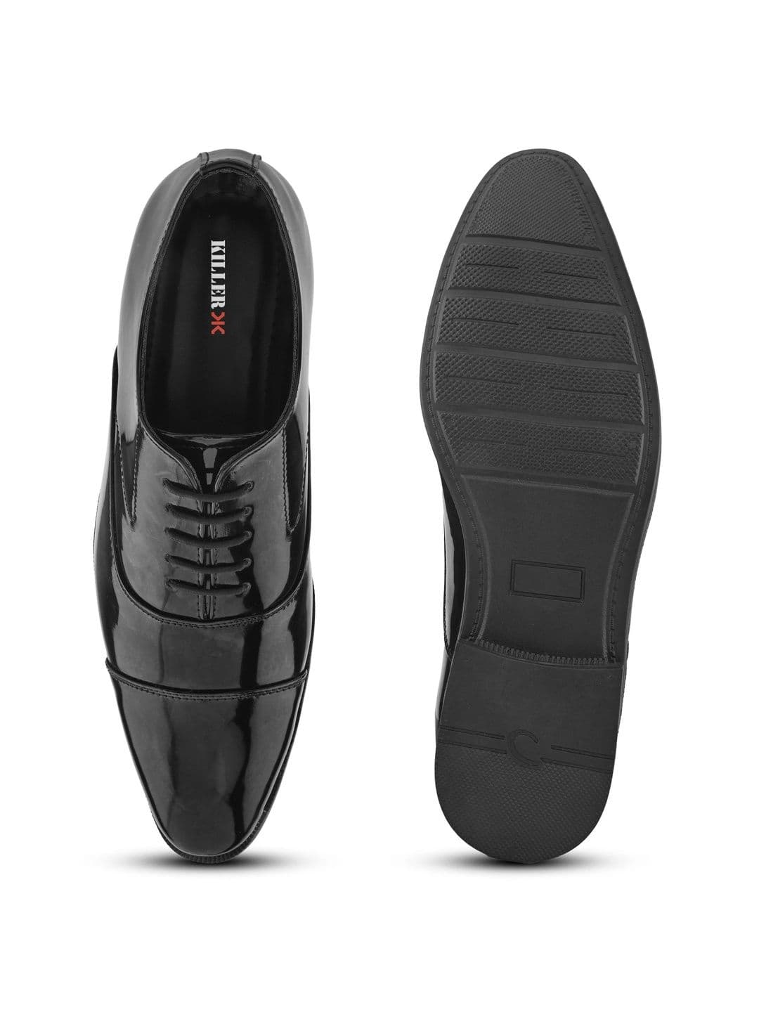 Killer Men Leather Formal Oxfords thumbnail 3
